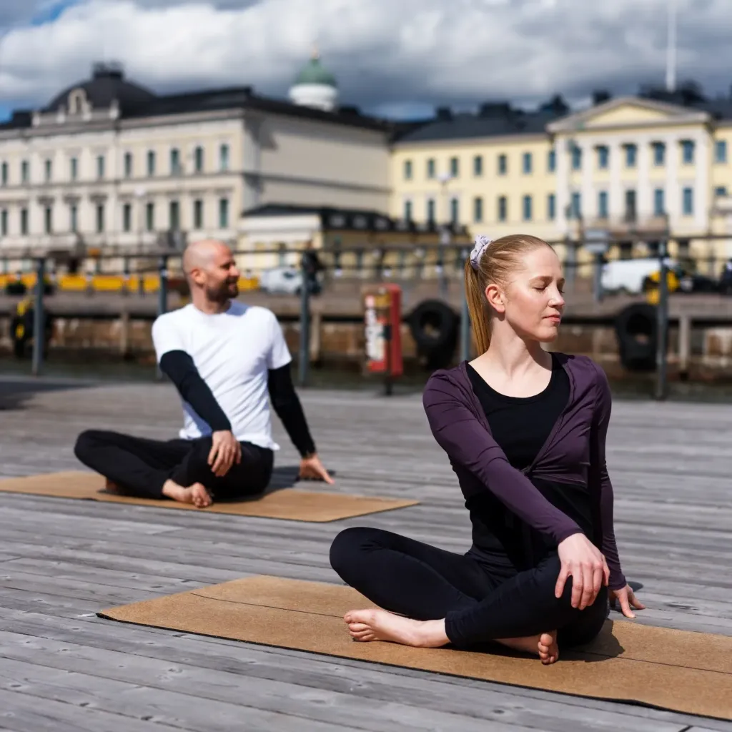 Private yoga session, 60 min