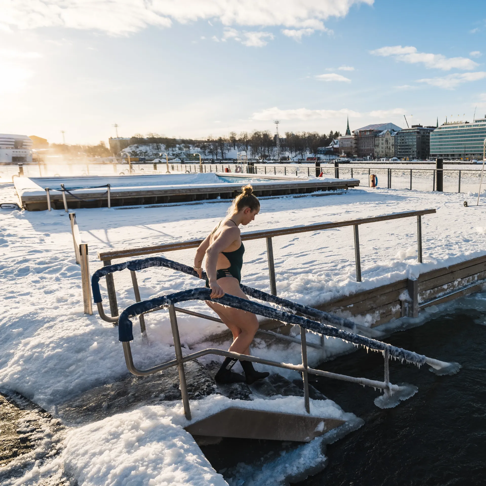 Yksityinen Johdatus kylmäuintiin -tunti, 60 min