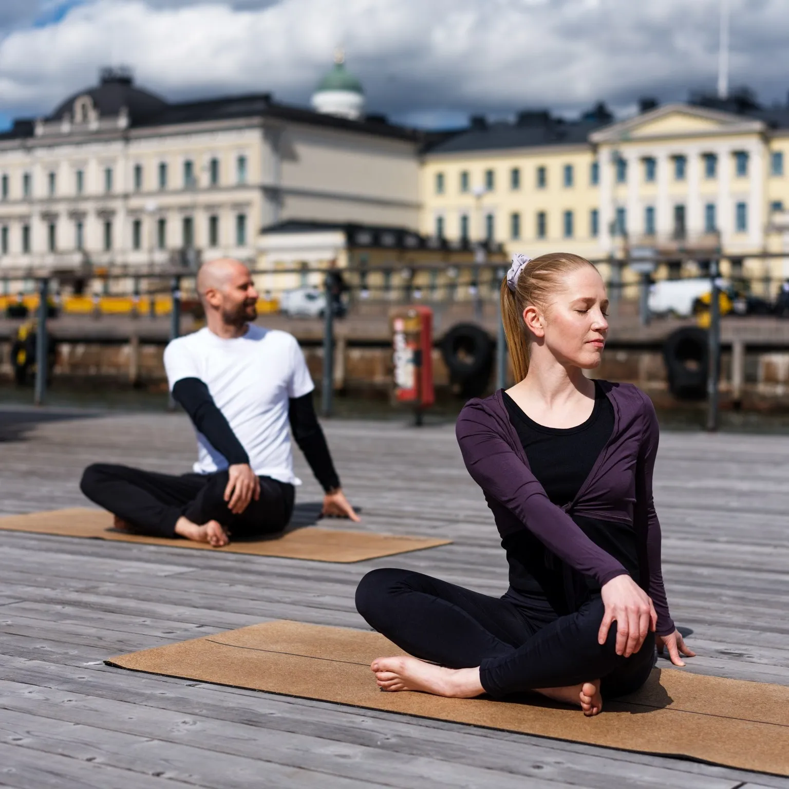 Yksityinen joogatunti, 60 min